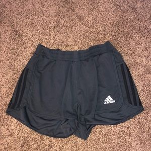 Grey Adidas shorts